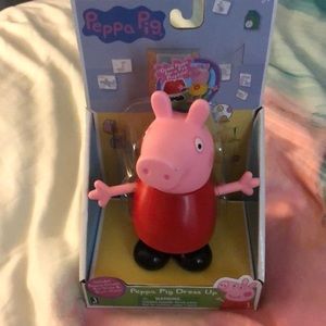 peppa pig dress up doll